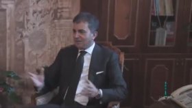 Bakan Ömer Çelik Fenerbahçe Spor Kulübü Başkanı Aziz Yıldırım'ı Kabul Etti.