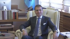 Bakan Ömer Çelik, Freedom House Düşünce Kuruluşu Üyelerini Kabul Etti