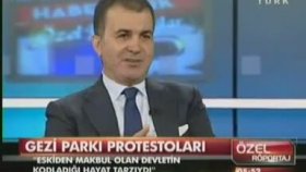 Bakan Ömer Çelik Habertürk'e Konuştu