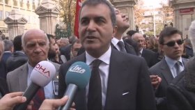 Bakan Ömer Çelik Usta Sanatçı Nejat Uygur İçin Düzenlenen Cenaze Törenine Katıldı