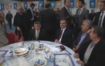 Bakan Ömer Çelik'in Adana'da Mahalle Temsilcileriyle Buluştuğu Yemek Programı (06.03.2014)