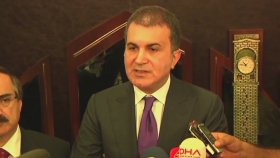 Bakan Ömer Çelik'in Bayram Mesajı Ve Gündeme Dair Açıklamaları (08.08.2013)
