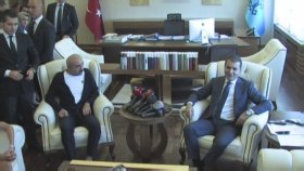 Kelebeğin Rüyası Film Ekibinden Bakan Çelik'e Teşekkür Ziyareti