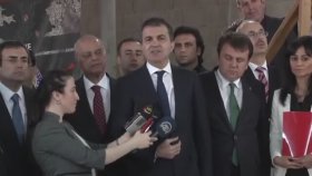 Kültür ve Turizm Bakanı Ömer Çelik Kahramanmaraş'da İncelemelerde Bulundu.