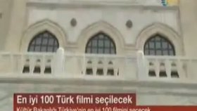 TÜRKİYE'NİN EN İYİ 100 FİLMİNİ HALK OYLAYACAK. BAKAN ÖMER ÇELİK PROJEYİ ANLATTI
