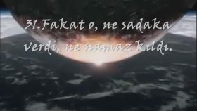Kıyamet Suresi