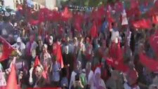 Başbakan Erdoğan: ' Yaklaşık 100 Kadar Vatandaşımız Işid'in Elinde'