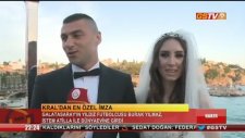 Burak Yılmaz'ın Düğününden En Özel Görüntüler
