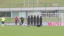 David Luiz idmanda görevliyi vurdu