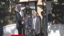 Davutoğlu ve Rasmussen ile Bir Arada