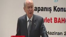 Devlet Bahçeli'den Hükümete Çağrı
