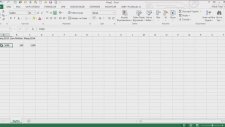 EXCEL Formüllere giriş