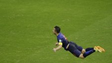 Van Persie'nin Golüne Bunu Da Yaptılar