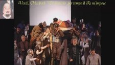 Verdi / Macbeth / Act 1 Finale: Di Destarlo Per Tempo İl Re M'impose / Istanbul State Opera