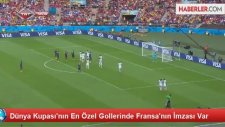 Dünya Kupası'nın En Özel Gollerinde Fransa'nın İmzası Var