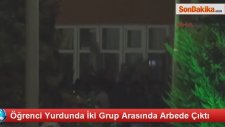 İzmir'de Öğrenci Yurdunda Gerginlik