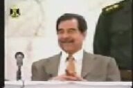 Saddam Hüseyin'in Konuşması