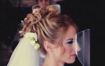 Gelin Başı - Gelin Saçı - Gelin Makyajı - Bridal Hairstyle - Wedding Bridal Makeup