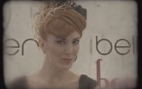 En çok beğenilen gelin başı - Bridal Hairstyle - Black and White Film