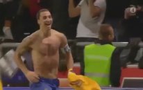 Sahadan - Ibrahimovic Orta Sahadan Efsane Rövaşata Golü