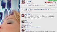Şarkıcı Thalia'dan Kaleci Ochoa'ya Evlenme Teklifi