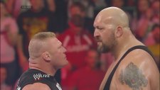 Big Show And Brock Lesnar Come