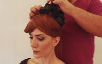 En çok beğenilen gelin başı - Bridal Hairstyle