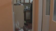 Öğrenci Evinde Kefene Sarılı Ölü Şakası