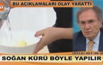 İbrahim Saraçoğlu' ndan Soğan Kürü Tarifi