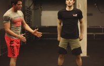 Crossfıt 1453 Ekibinden Squat Çalışması