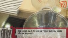 Nar Şerbeti Tarifi