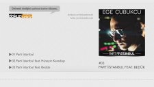 Ege Çubukçu Feat. Bedük - Parti İstanbul ( Official Audio)