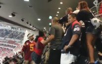 Fanatiklerin Tribün Kavgası