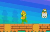 Mantar Yiyip Kafayı Bulan Mario