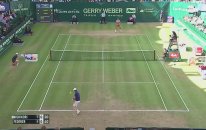 Federer Ve Nishikori Halle 2014 Cumartesi Özetler