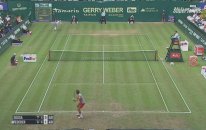 Joao Sousa Ve Roger Federer'den Halle Turnuvası