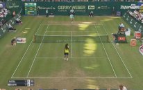 Rafael Nadal Vs Dustin Brown 2014