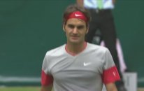 Roger Federer 7. Halle Turnuvasını Kazandı!