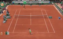 Serena Williams Vs Alize Lim 2014 Fransa Açık Kadınlar