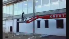 Böyle İş Kazası Görülmedi!