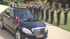Erdoğan - Hollande Görüşmesi Sona Erdi