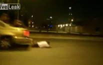 Konvoy'da Araçtan Düşmek!
