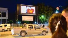 Samsun'da Sürpriz Evlenme Teklifi