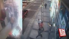 Cinayet Anı Güvenlik Kamerasında