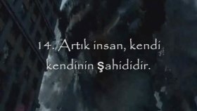 Kıyamet Suresi