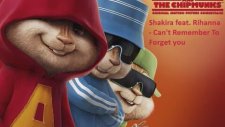 Shakira Feat. Rihanna - Can't Remember To Forget You - Alvin And The Chipmunks