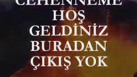 Cehennem Neredeyse Öfkesinden Çatlayacak