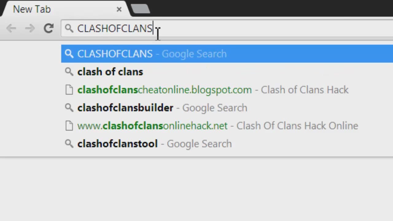 Clash Of Clans Hack Online