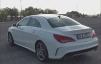 Mercedes-Benz CLA 180 CDI 7G-DCT test (0-120 km/h, 100-0 km/h)
