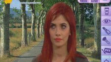 Songül Öden Makyaj Oyunu